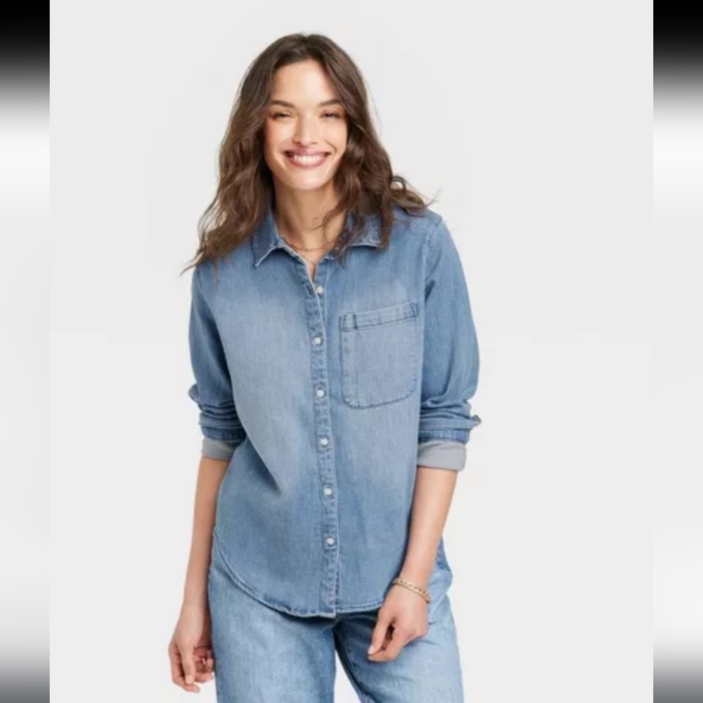 Universal Threads Classic Fit Denim Jacket